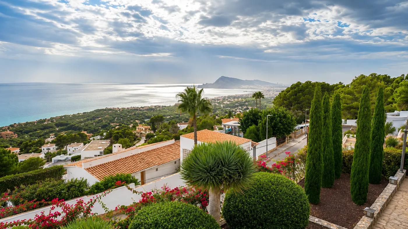 Побережье Costa Blanca, Испания